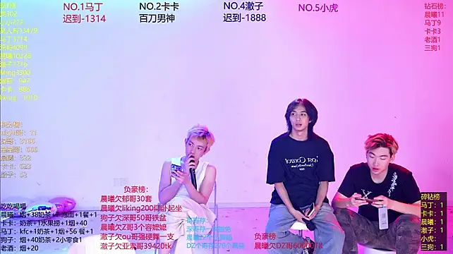 Heartbroken-boys Live XXX-chat