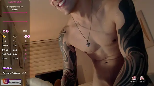 แชท XXX สดของ ivaaaan_