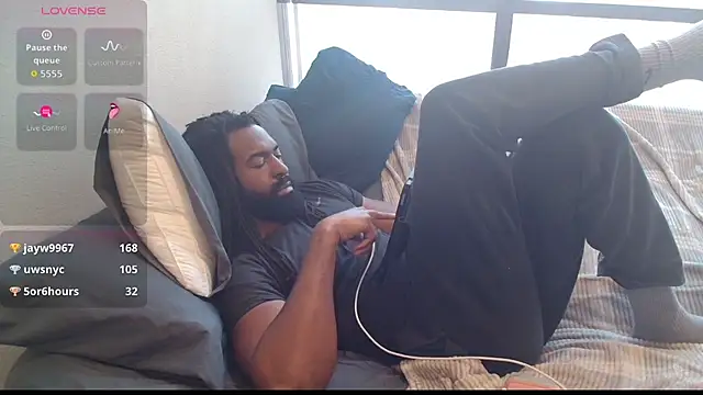 blackmuscless' Webcam Show