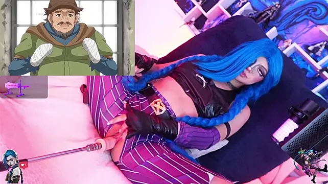 Jinx--'s Live XXX Chat