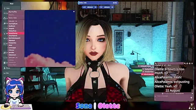 SonaBoobvelle Webcamshow