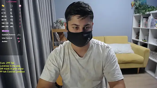 Show de webcam de Tomguys