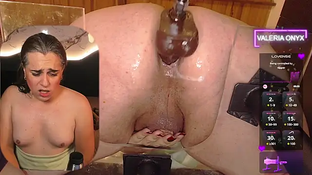ValeriaOnyx's Webcam Show