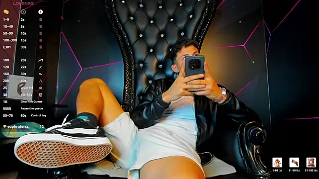 Axel_Romanov Webcam-Show