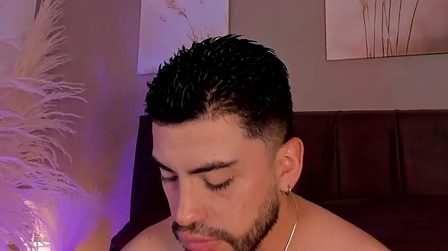 Show de Alexander_Diazz na webcam