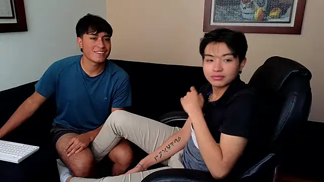 Show de bratbuddies na webcam