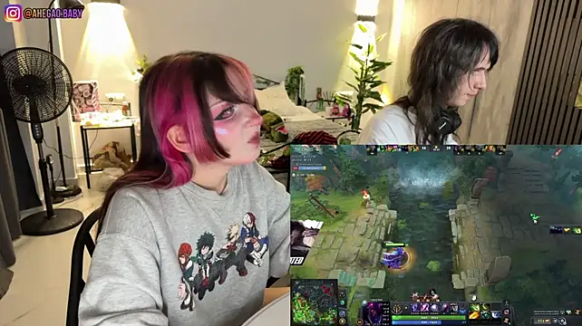 Webkamerová show h3ntai_baby