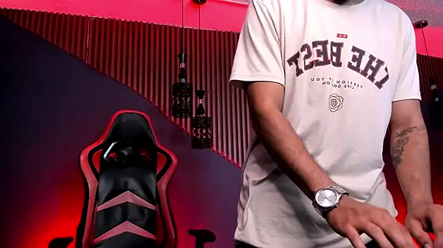 Boss_Domiinator webkamerás műsora