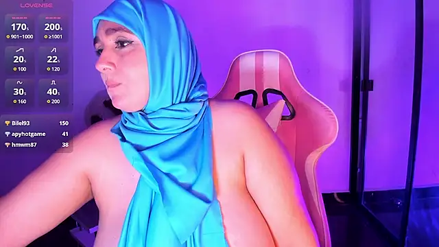 Živý XXX chat HijabiMilff
