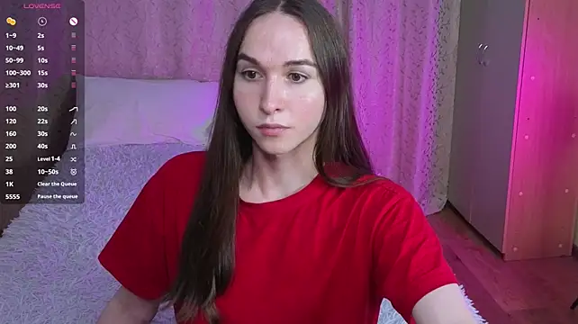 Angeel_Kate Adlı Modelin Web Kamerası Şovu