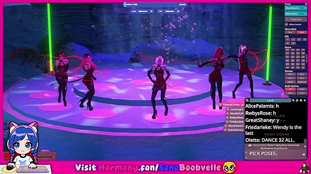 SonaBoobvelle Webcam-Show