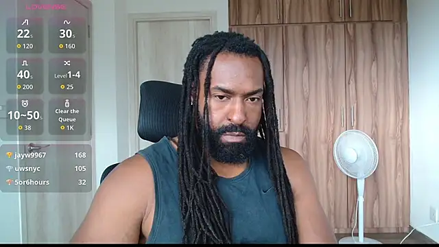 blackmuscless' Live XXX Chat