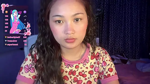 MariellaBerte 现场XXX聊天