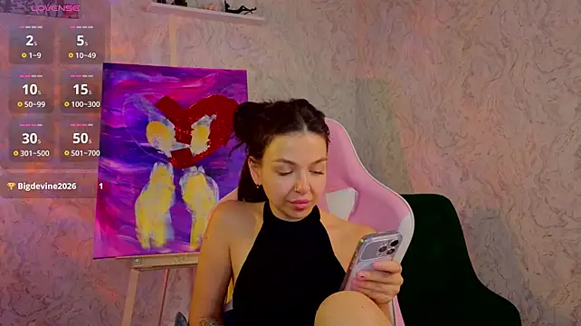 Chat +18 de Megan_Fosterr ao vivo
