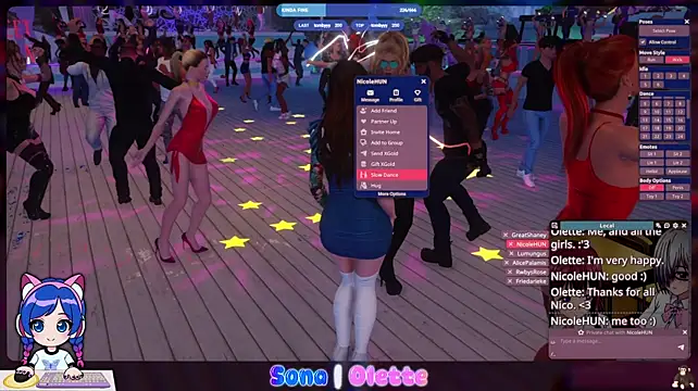Webkamerová show SonaBoobvelle