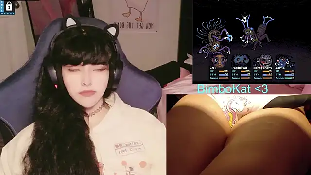 BimboCat's Webcam Show