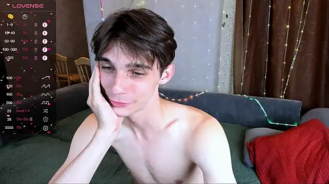 Webkamerová show Aaron_Boom