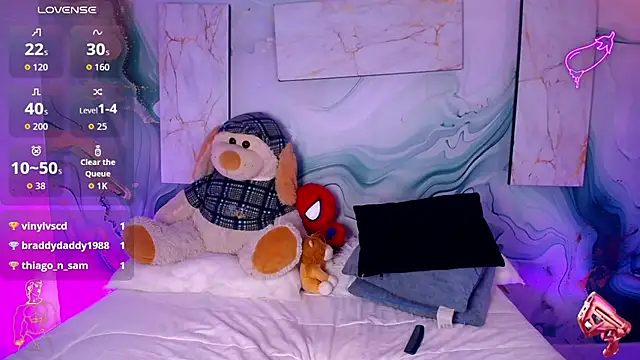 JackFrosst's Live XXX Chat