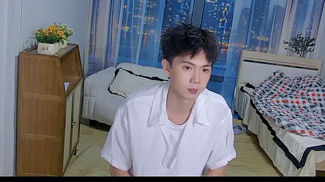 Show de xiaoyang-FF na webcam