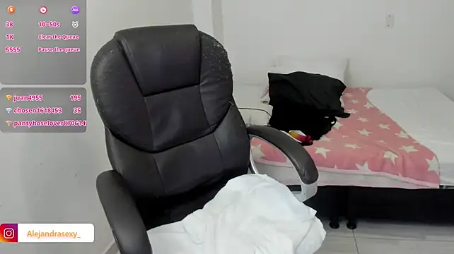 Živý XXX chat alejandra_milf_