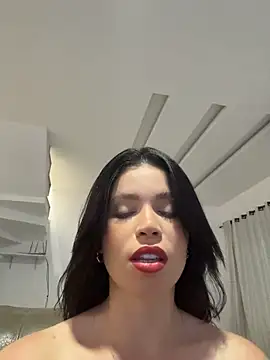 Show de Rafaellaz na webcam