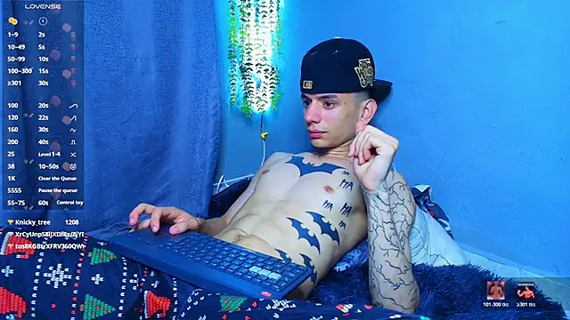 Chat XXX ao vivo de TheBatMansion