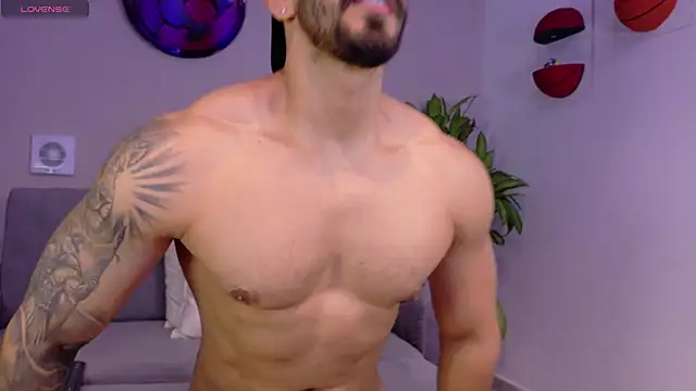 tony_muscle Show Webcam