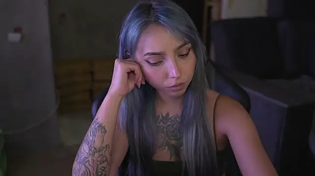 lis_silver webcam show