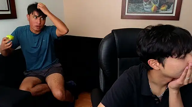 bratbuddies: διαδικτυακό σόου στην κάμερα