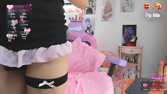 Show de alessandrathedoll na webcam