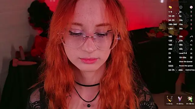 WICKEDEMBER's Webcam Show