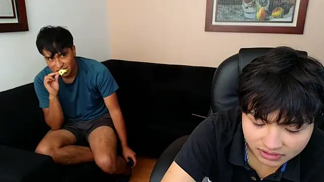 הופעת וובקאם של bratbuddies
