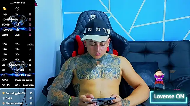 KevinSanchez420 Live XXX-chat