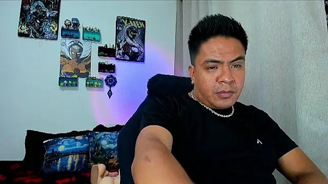 Show de Rago-420 na webcam