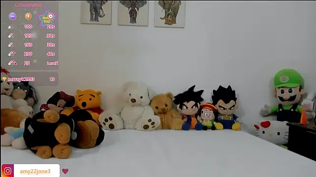 Amy_jones77's Live XXX Chat