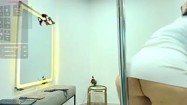 Chat XXX en directo de girl_amada