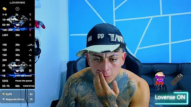 แชท XXX สดของ KevinSanchez420