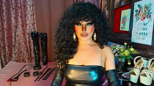 XXX chat uživo modela demonfuta