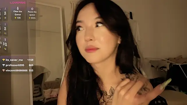 Lin_kun 라이브 XXX 채팅