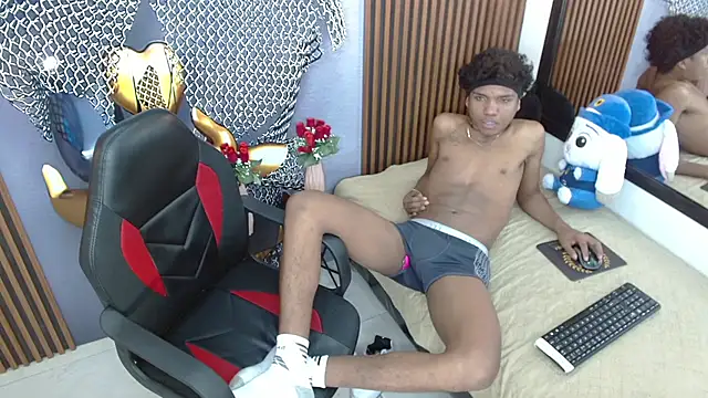 Вебкам-шоу AlessandroBlack_