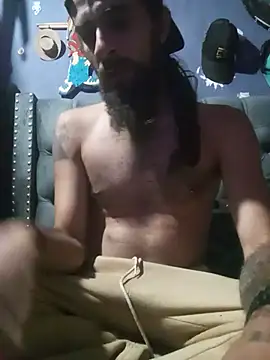 hairy_mannn webkamerás műsora