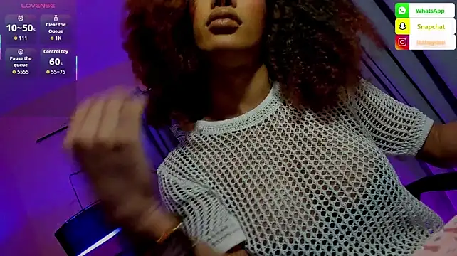 הופעת וובקאם של Molly_McQueen