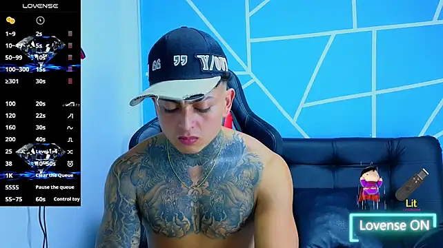Вебкам-шоу KevinSanchez420