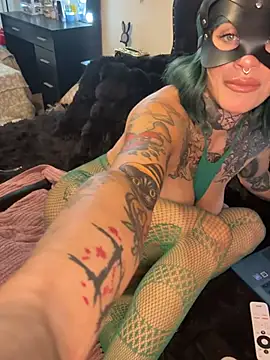 Show Webcam de MaskedMamiXXX