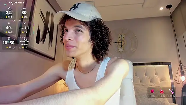 Show de felix_haze na webcam