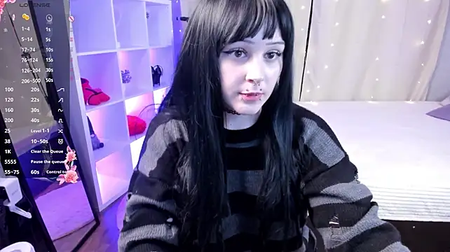 Blossom_Anna Шоу с уебкамера