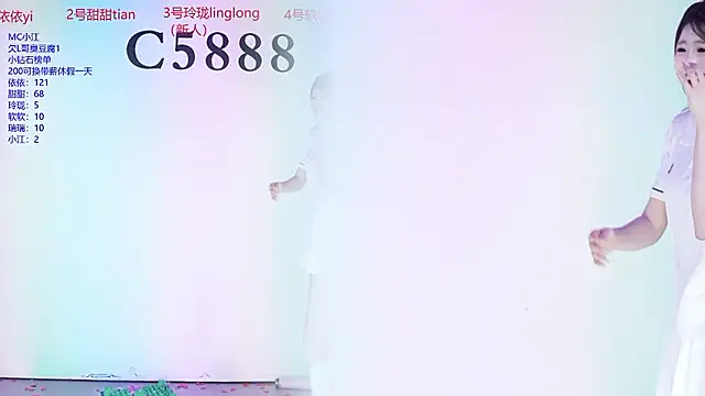 C5888のウェブカメラショー