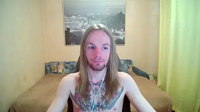 AdamDickens Chat XXX in diretta