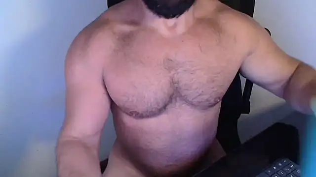 abeardguyonen Webbikameraesitys
