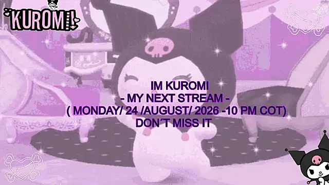 צ'אט XXX בשידור חי של Kuromii_
